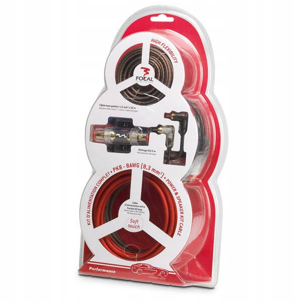 Focal Pk 8 – hotová instalační sada pro automobilové audio