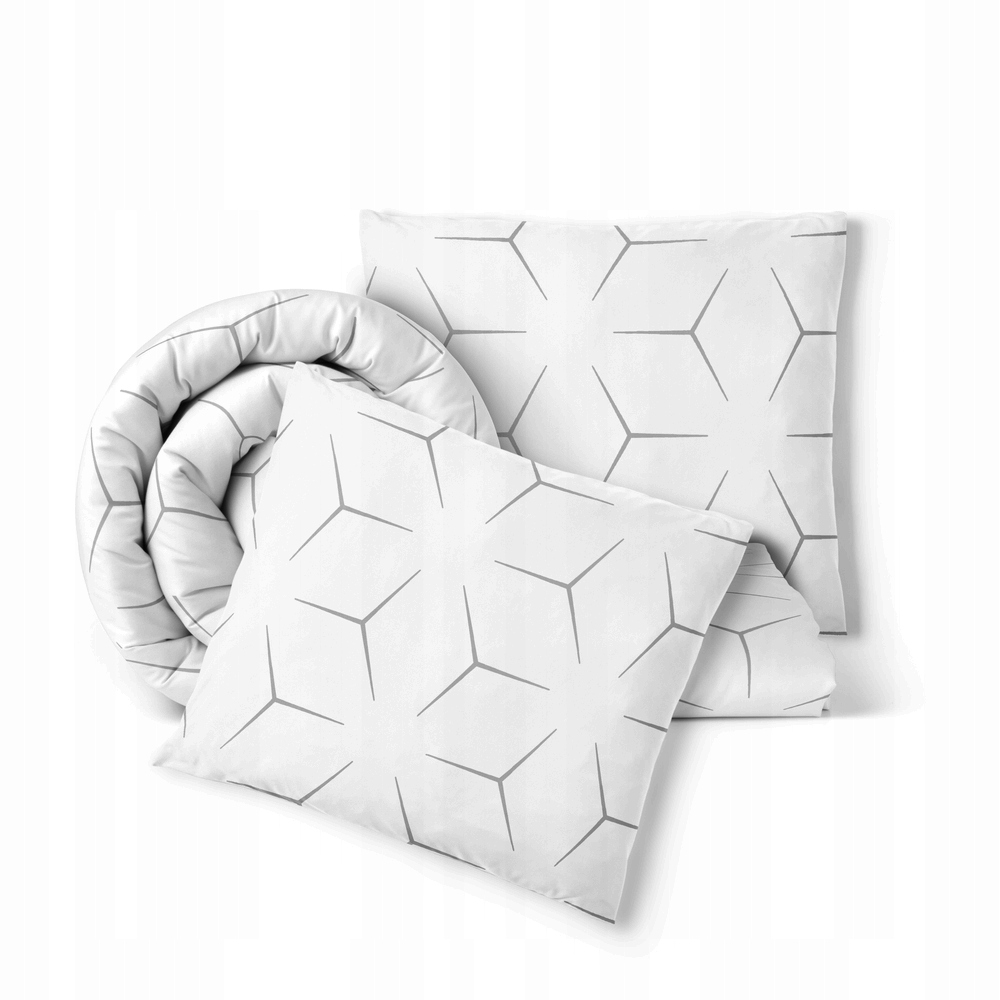 krepové povlečení 160x200 2x70x80 Bavlna 100% Bielawa Produkt Polský Mil