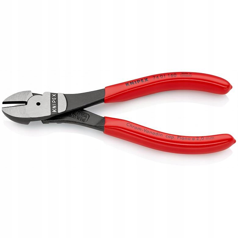 Boční Štípací Kleště Se Zvýšeným Převodem 160 MM