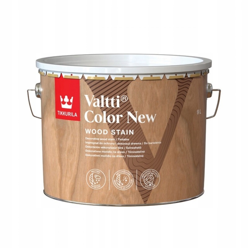 Tikkurila Valtti Color New 9l Impregnat Dekoracyjny