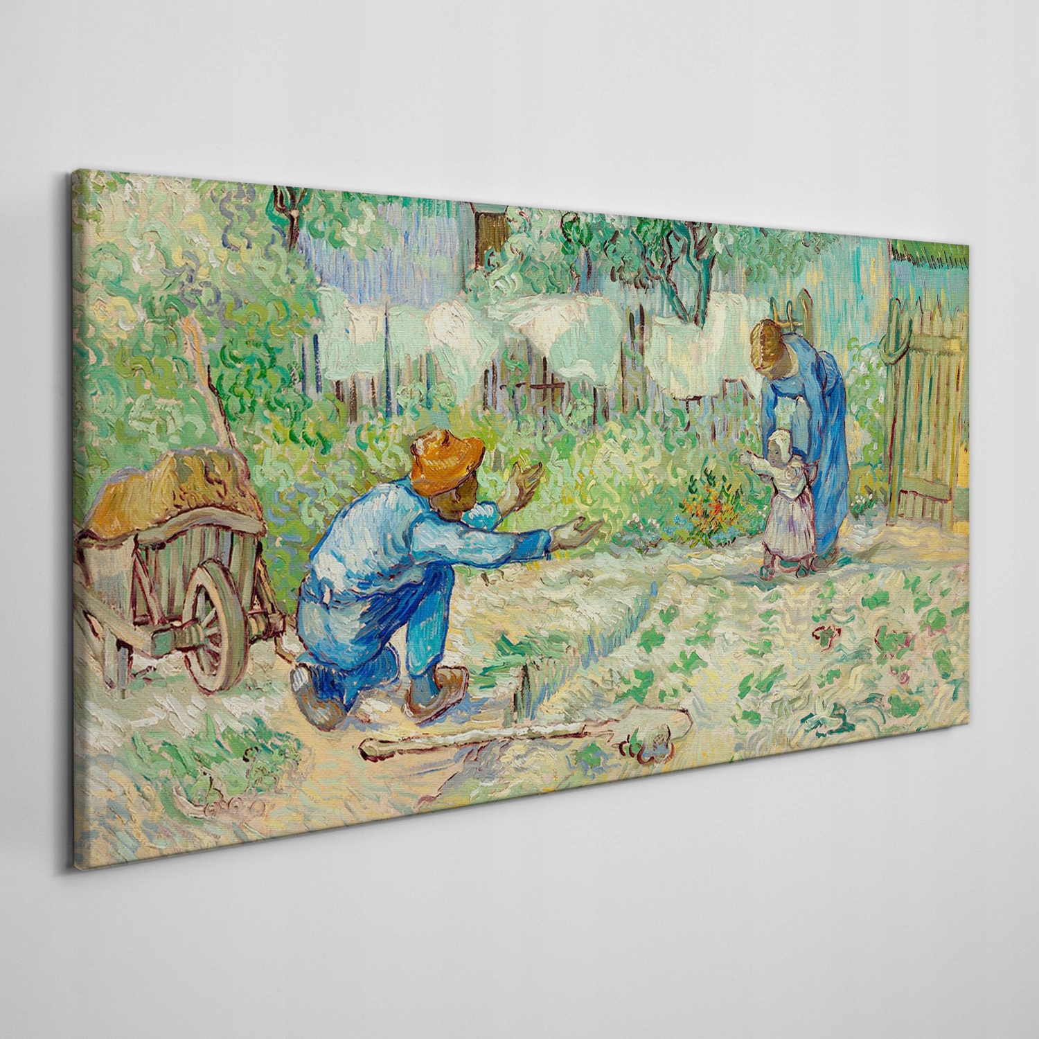 

Obraz na płótnie Pierwsze kroki Van Gogh 100x50 cm