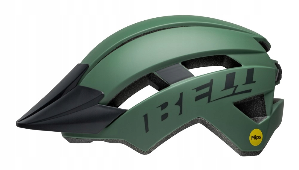 Kask dziecięcy Bell Sidetrack II Mips matte green 47-54cm