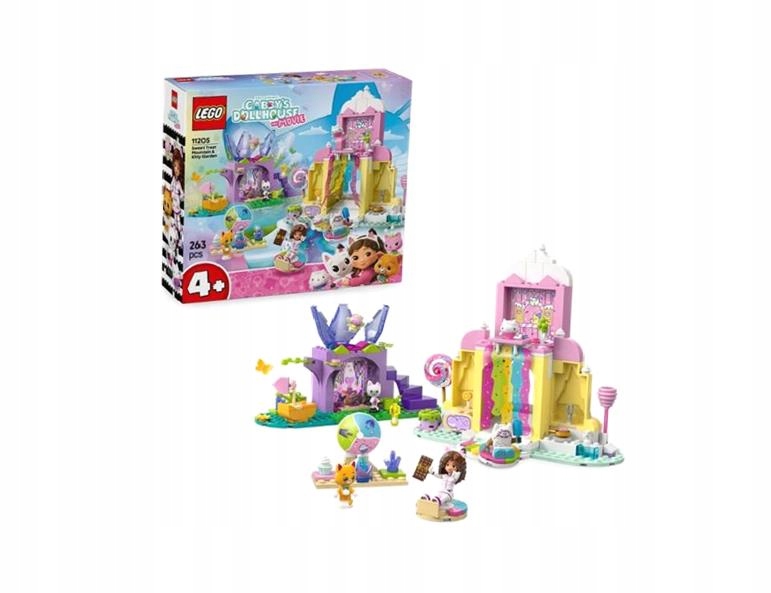 Lego(r) Domeček Pro Panenky Gabby 11205 Gabby