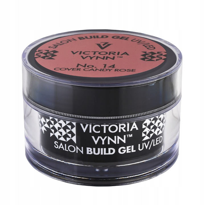 Victoria Vynn Build Gel 14 COVER CANDY ROSE 15 ml Pojemność 15 ml