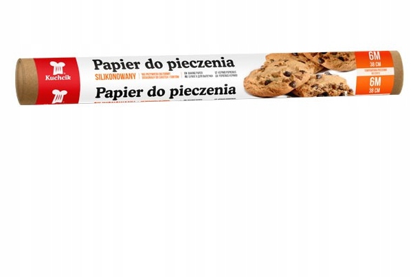

Kuchcik 2403 Papier Do Pieczenia Sylikonowy 6Mx38c