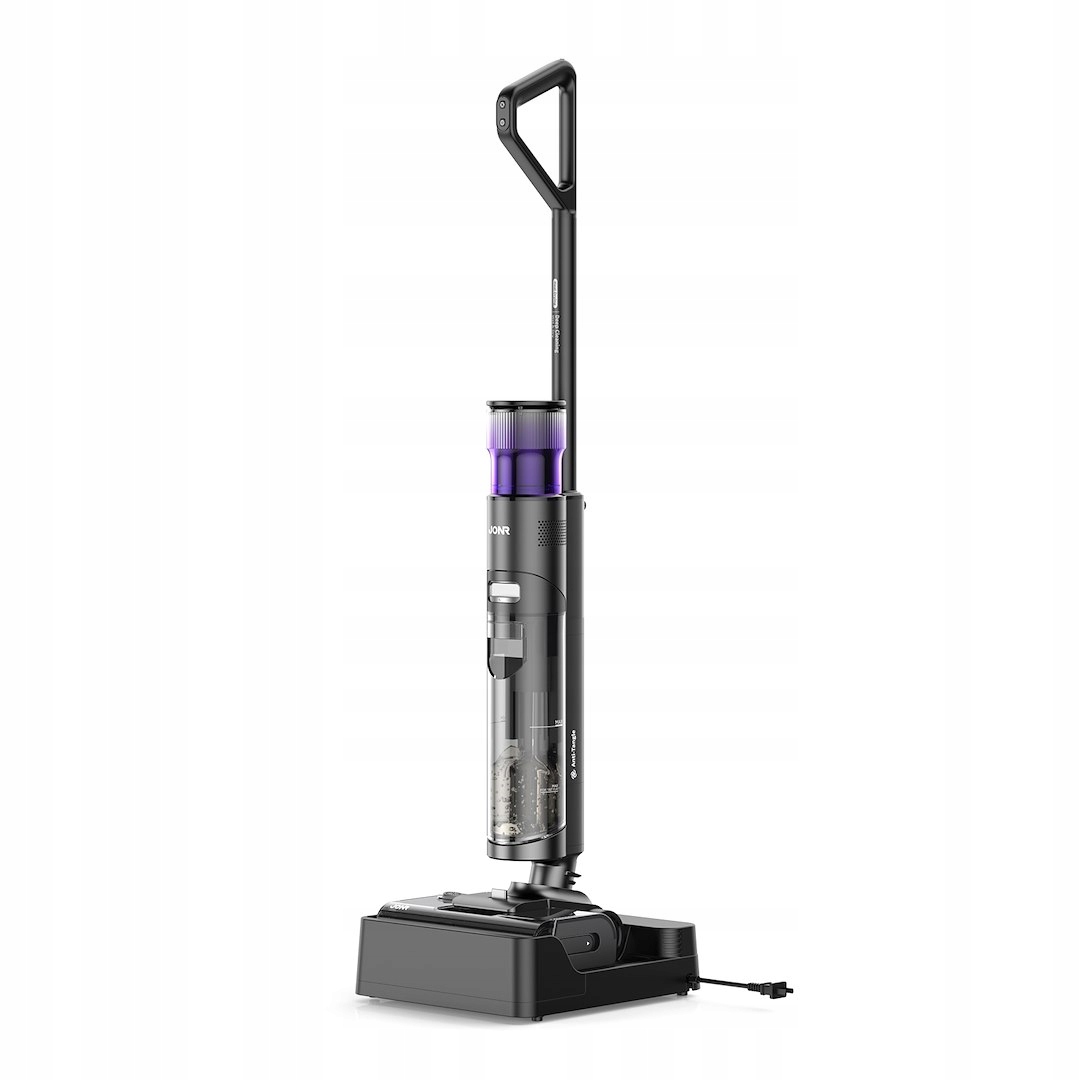 Jonr ED12 Pro Max Mop elektryczny 17000 Pa suszenie, gorąca woda