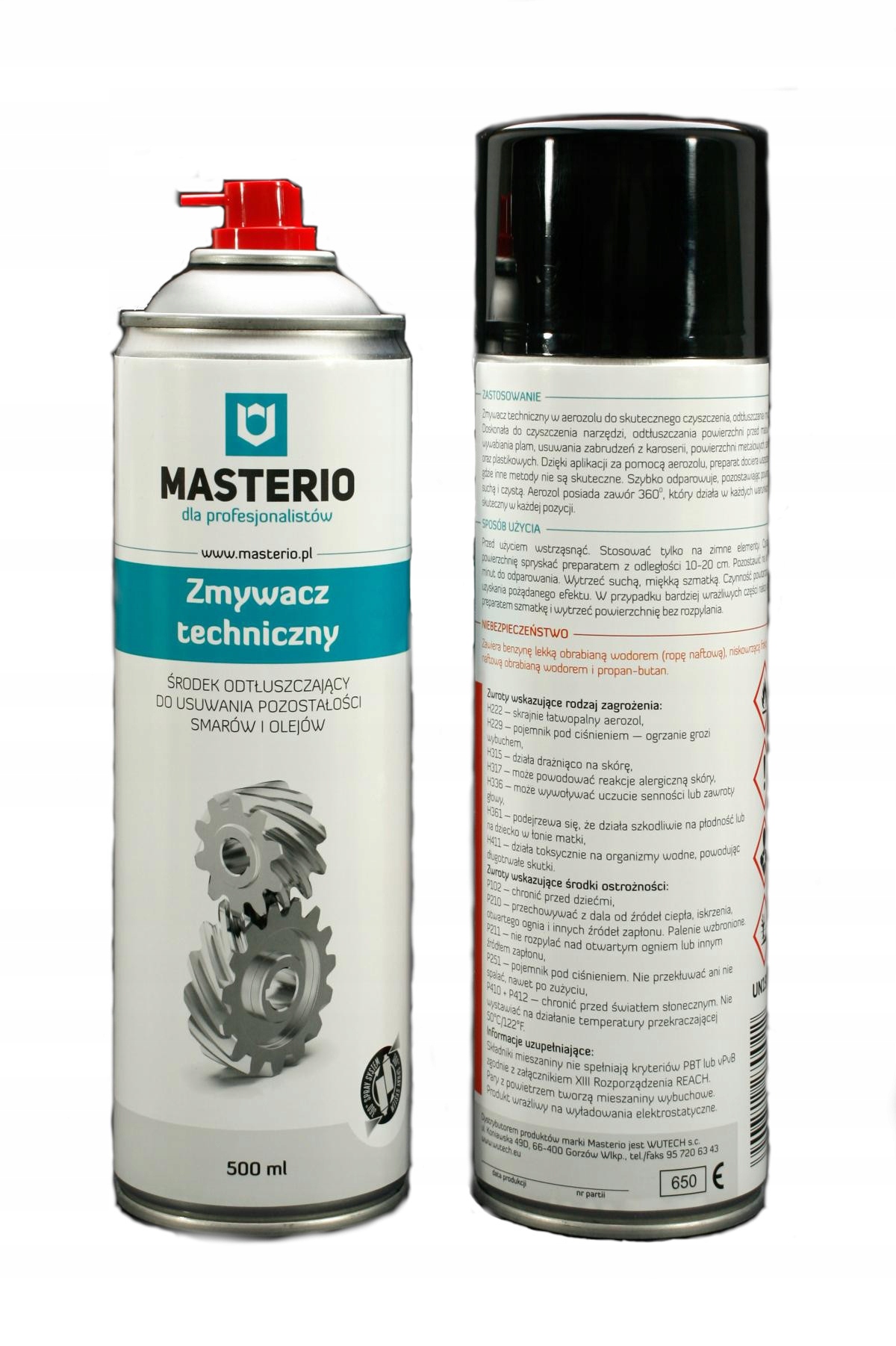 

Zmywacz Techniczny W Aerozolu 500ML