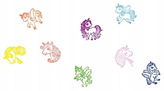 GOKI PIECZĄTKA Z JEDNOROŻCEM 15551 EAN (GTIN) 4013594155519