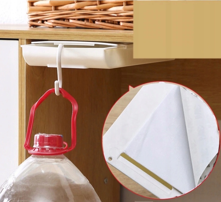 Szuflada organizer pod biurko ZESTAW maskownica Długość 22 cm