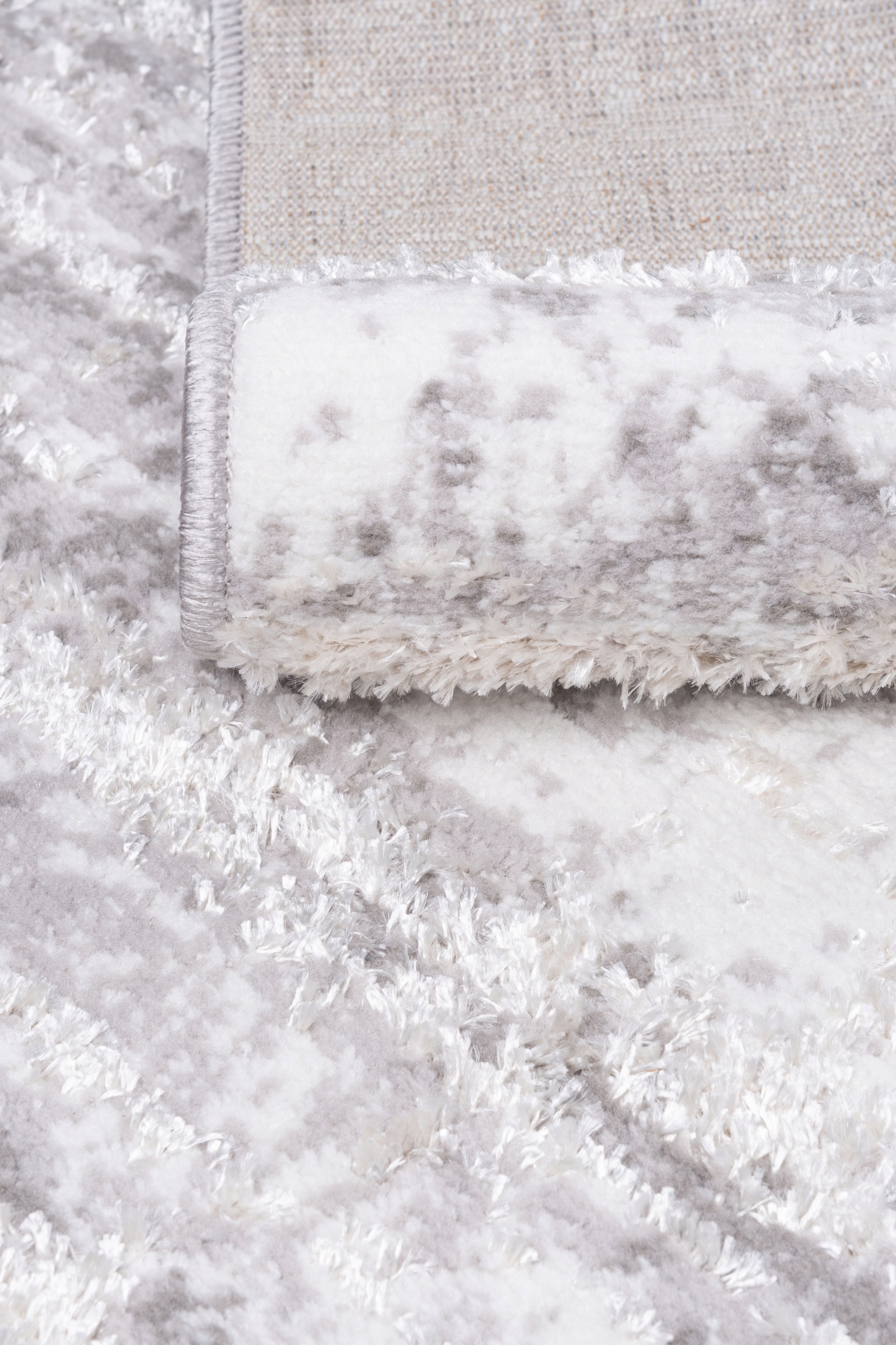 Dywan z krótkim włosiem 160x230 cm beżowy nowoczesny industrialny salon HIT Długość (cm) 160