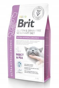 Levně Brit VD Cat Gf Ultra-hypoallergenic 5kg