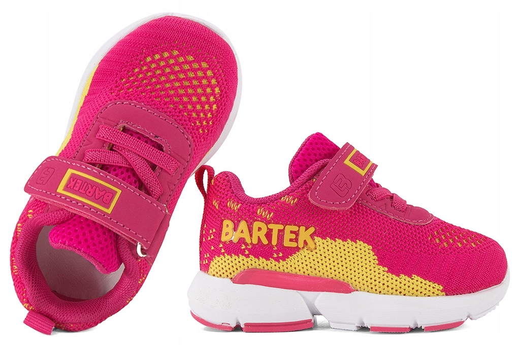 

Bartek 11288006 Buty Sportowe Dziewczęce Pu róż 22