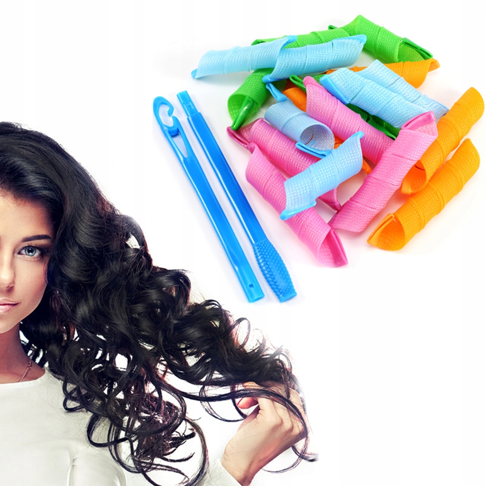 PAPILOTY MAGIC LEVERAG WAŁKI SPIRALE LOKI 54 EL Rodzaj papiloty