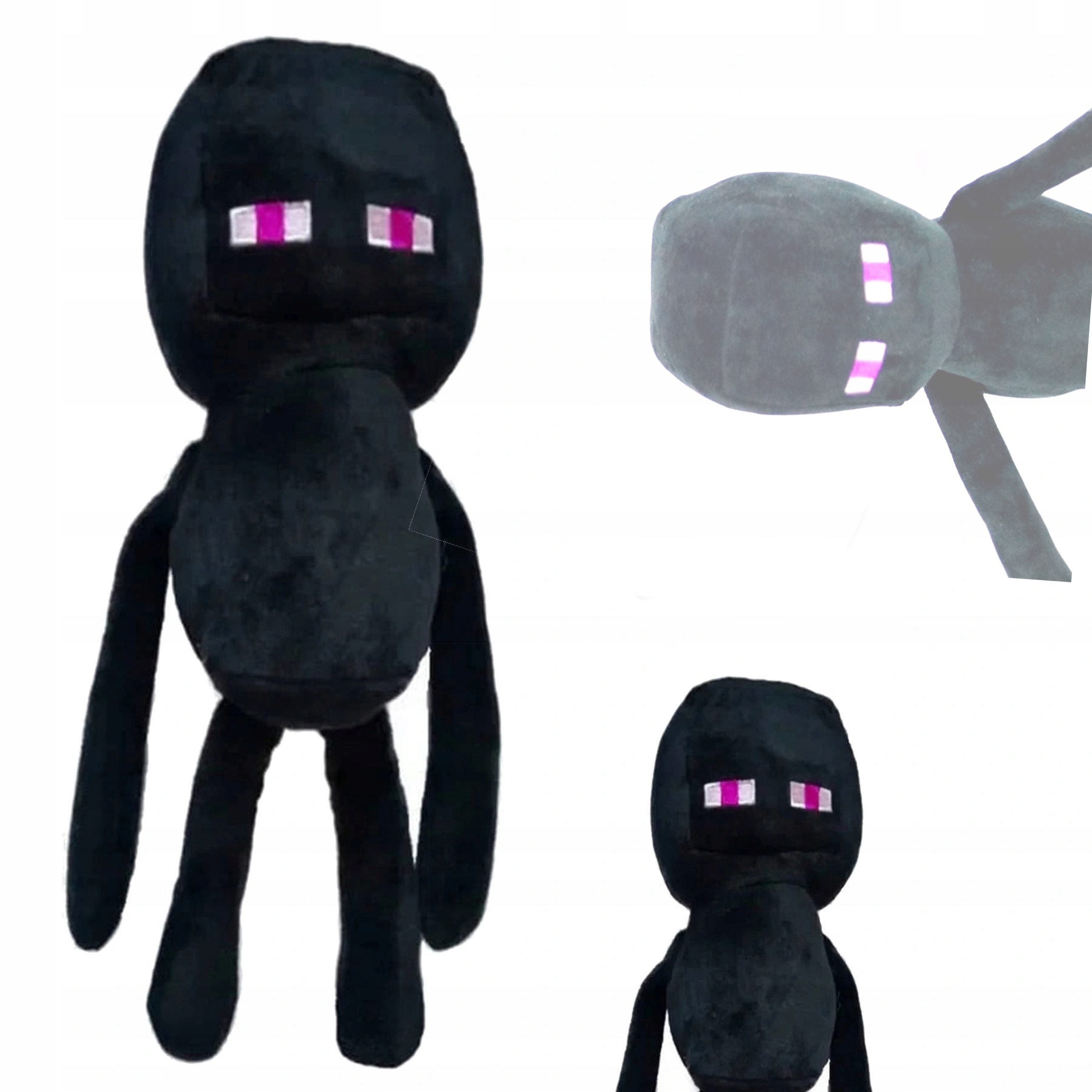 

Maskotka Minecraft Plusz PRZYTUKLANKA30cm Enderman