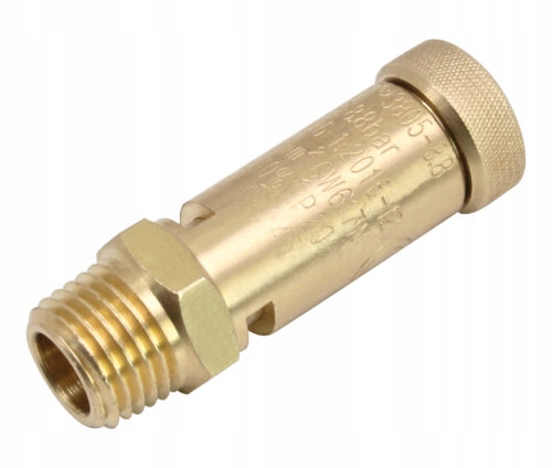 

Zawór Bezpieczeństwa Gz 1/4” 10 Bar A-SVC1410