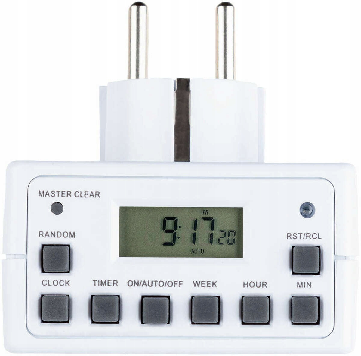 Programator czasowy cyfrowy wewnętrzny 3500W