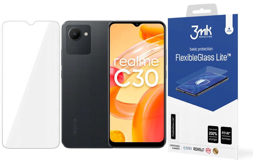

3MK FlexibleGlass Lite Szkło do Realme C30