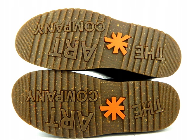 Buty ze skóry ART r 38/24,8 cm Rodzaj obcasa platforma