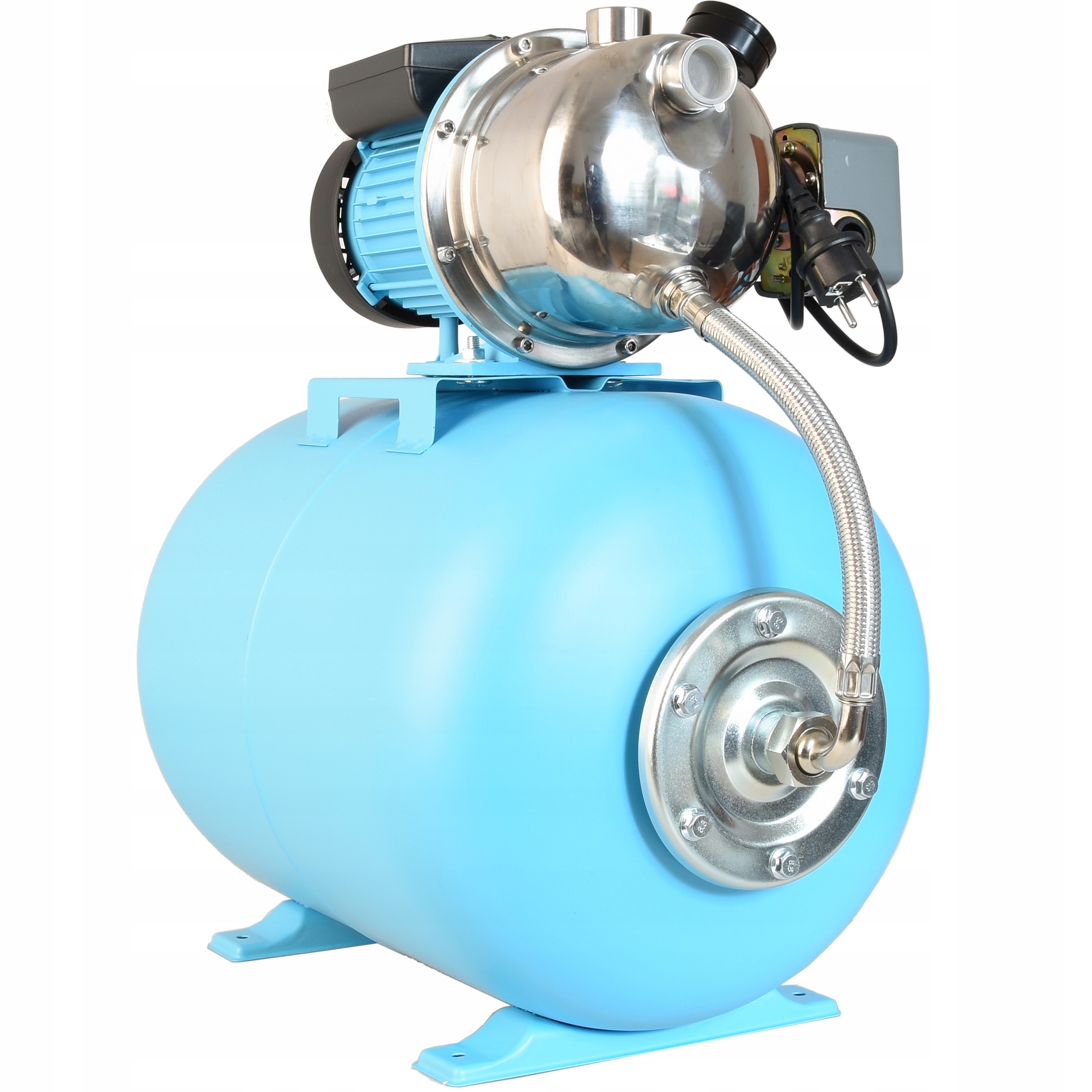 POMPA DO DOMU WODY OGRODOWA + HYDROFOR 50L ZESTAW Maksymalna wydajność pompy 3600 l/h