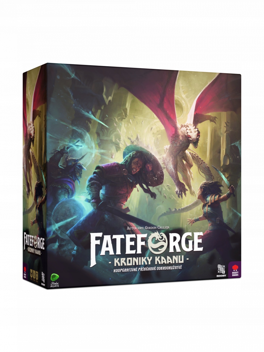 Desková hra Fateforge: Kroniky Kaanu