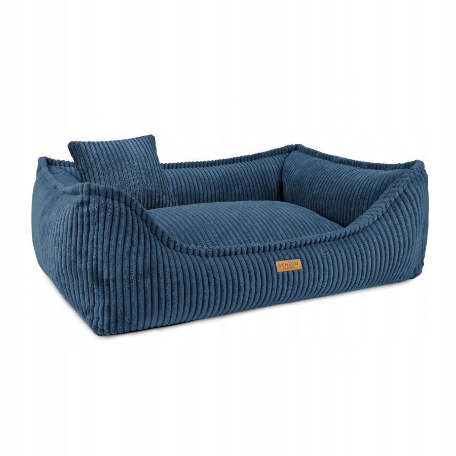 Pelíšek pro psa Milano Navy Blue 100 x 80 cm, modré, velikost XL