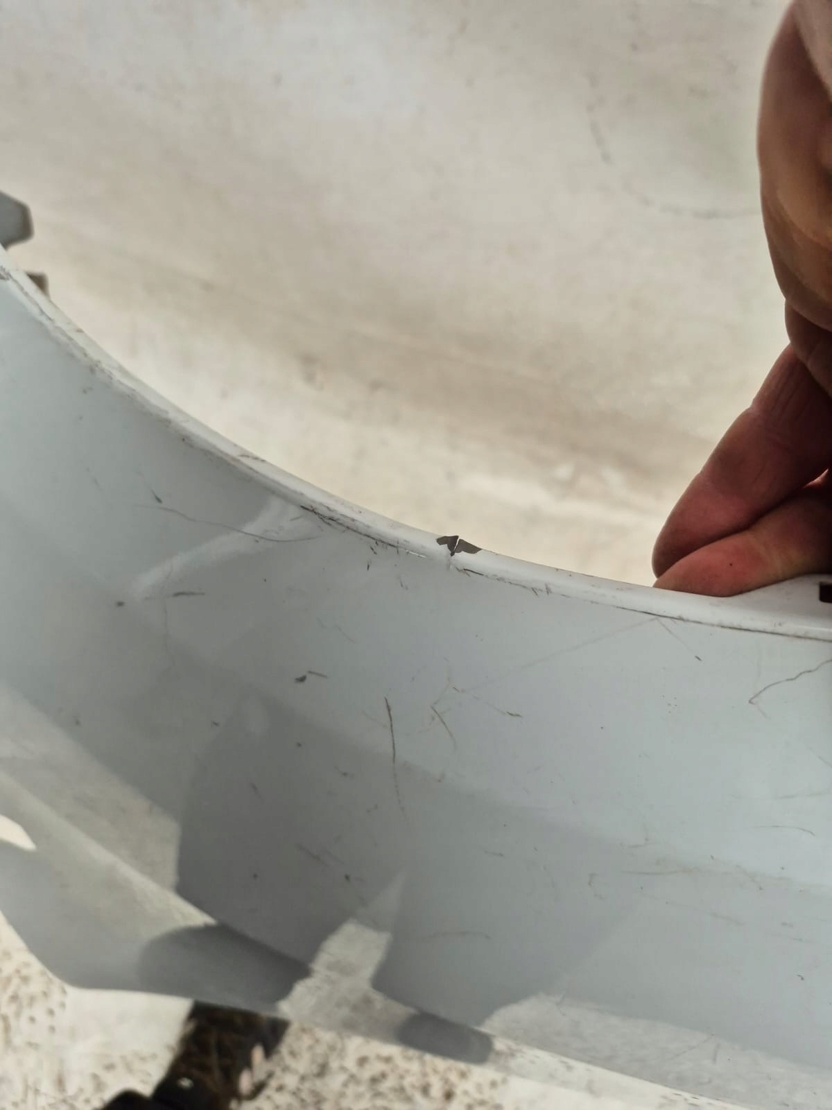 DACIA SANDERO LOGAN II 2 12- fender left front front