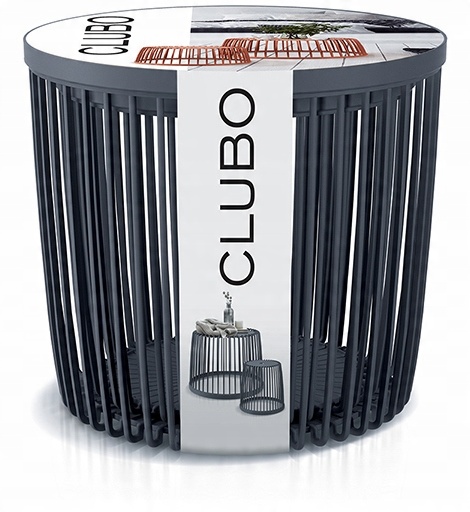 

Kosze Clubo Set Stołki Kosze Ogrodowe 35L 50L