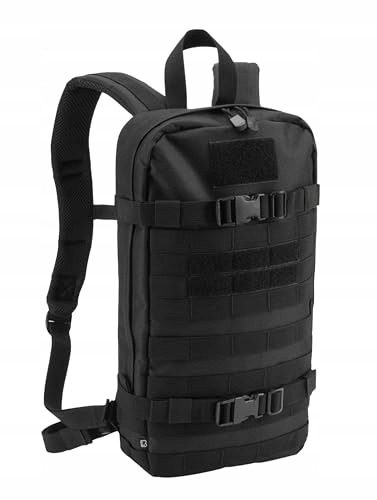 BRANDIT Plecak Taktyczny US Assault 12L Czarny Outdoor Molle Wojskowy — miniatura 2