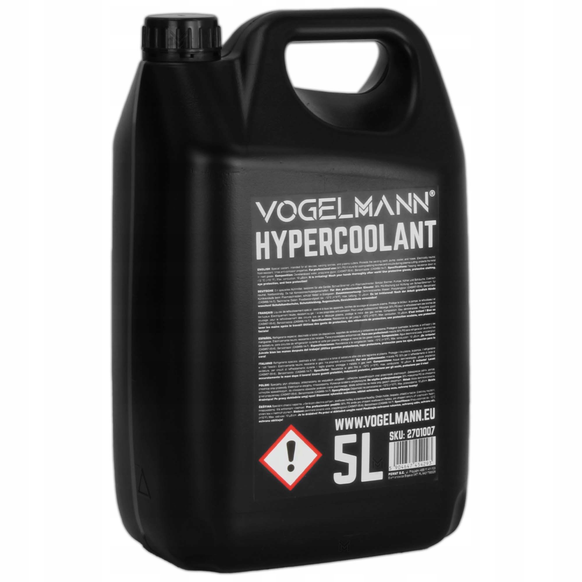 

Vogelmann Płyn do chłodnic spawalniczych 5L