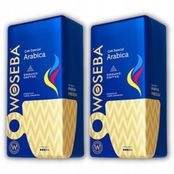 Kawa mielona Woseba Arabica 500 g x 2 sztuki