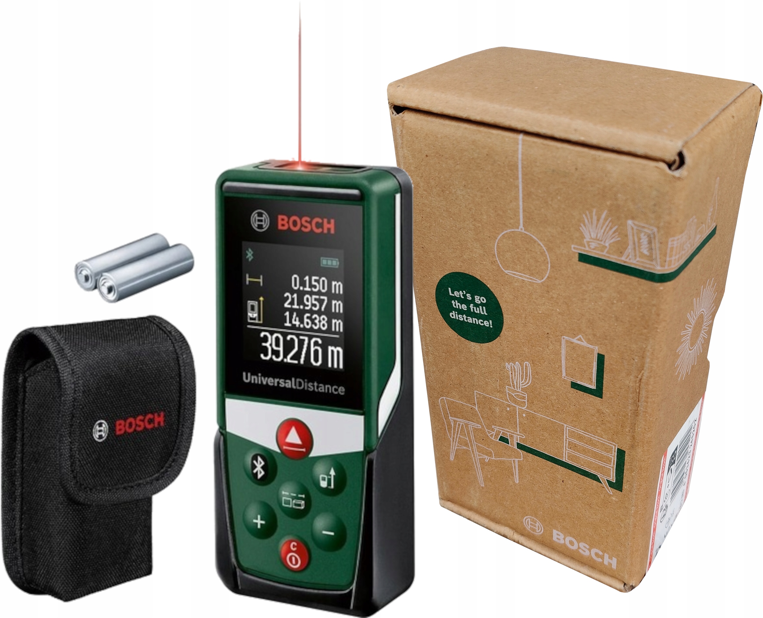 User L Bosch UniversalDistance 50C (English - 413 Pages