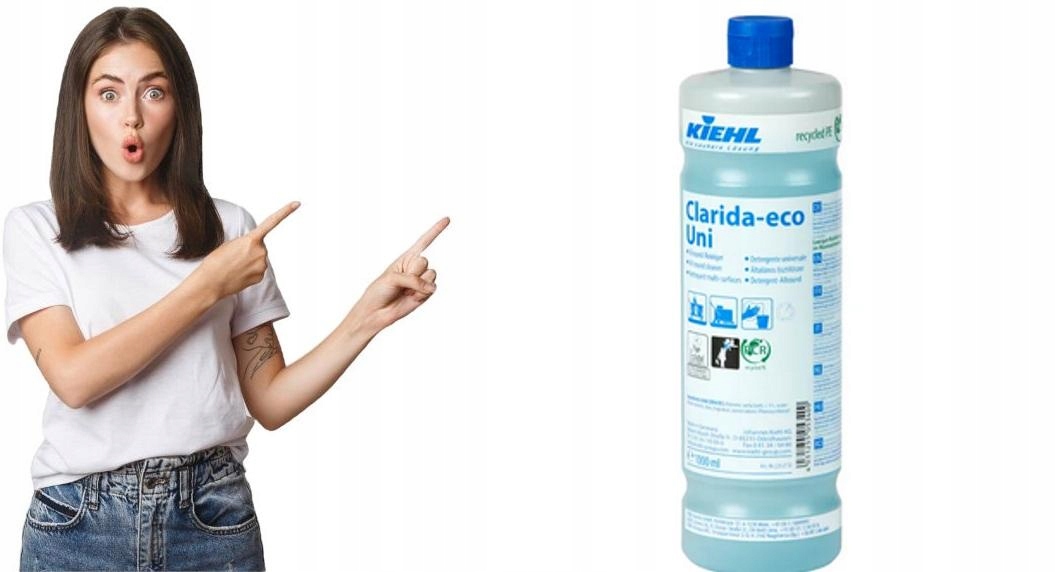 Płyn uniwersalny KIEHL CLARIDA ECO UNI 1L