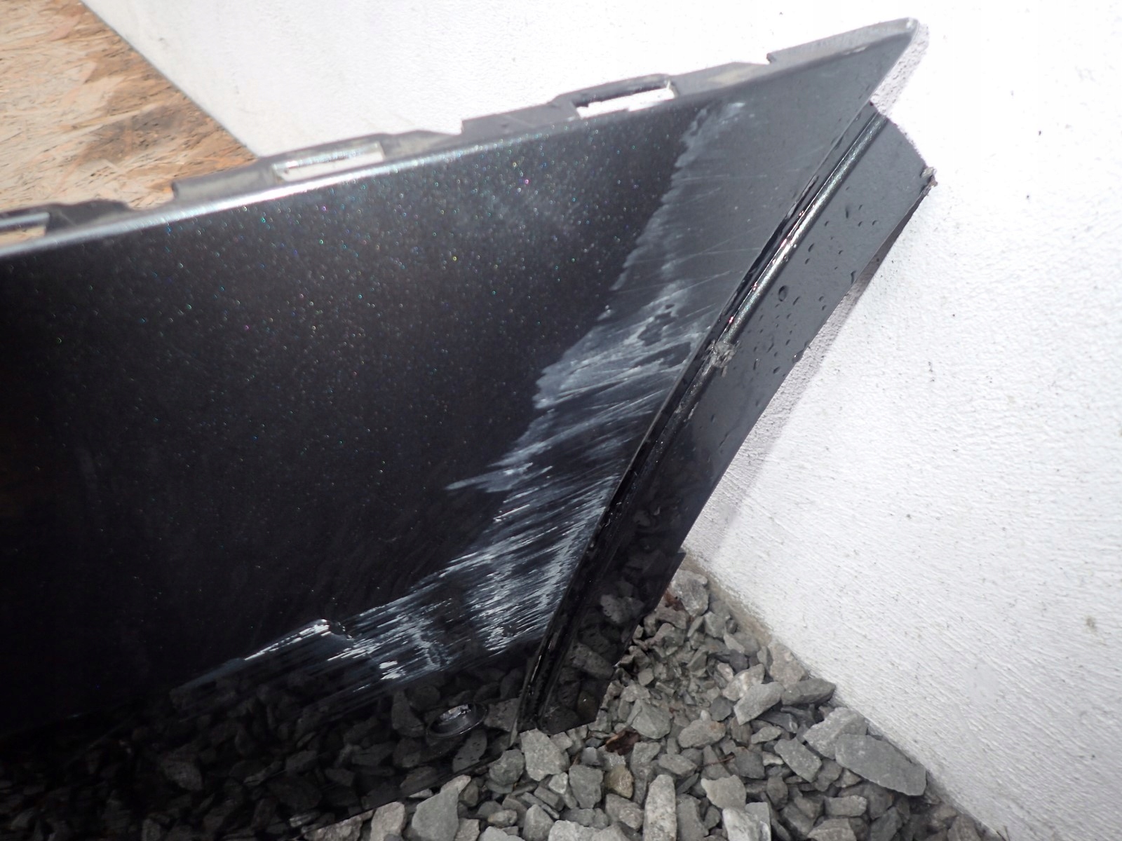 bumper rear part rear AUDI Q3 8U 2011-2015R