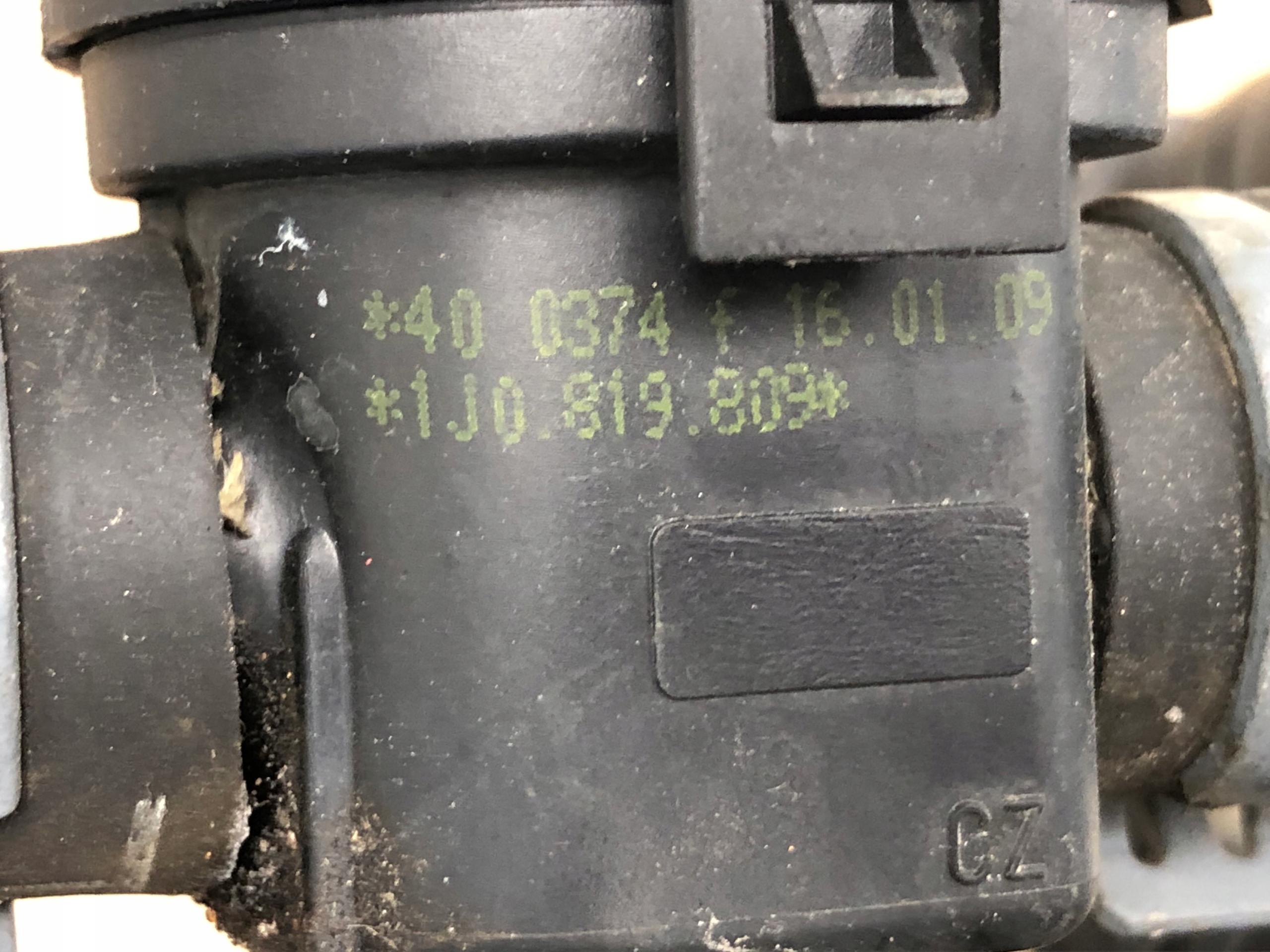 cijev prijenos vode AUDI A4 B8 8K1819350AL 1J0819809