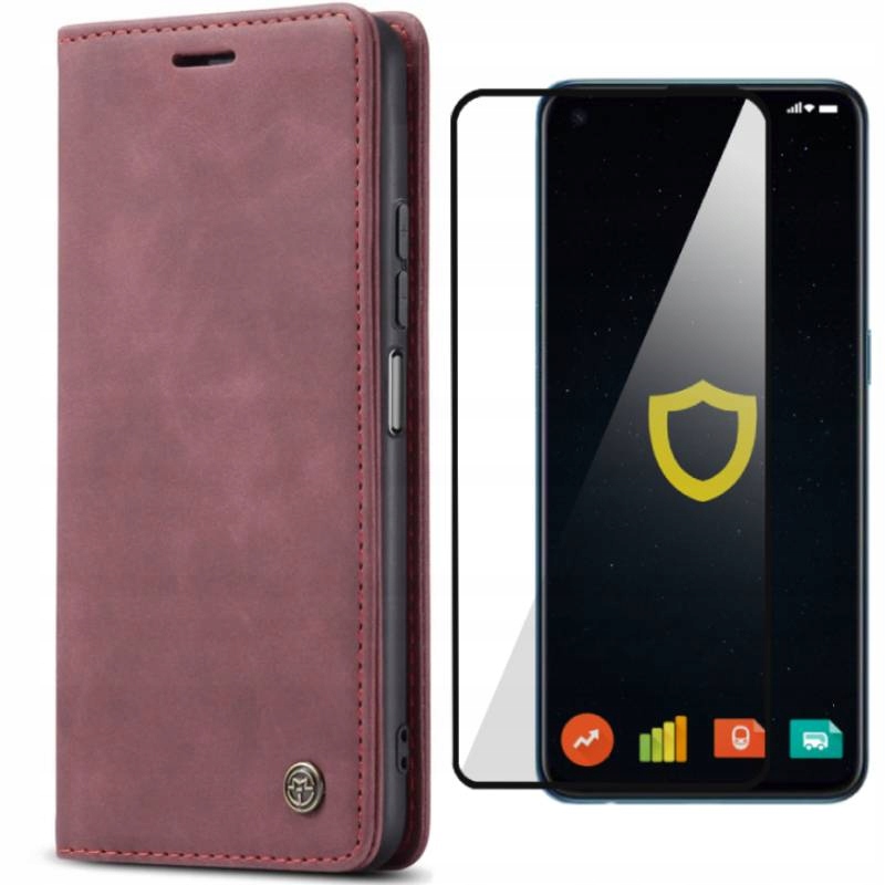 

Etui Zaps Skórzane do Xiaomi Mi 11 Lite Szkło 5D