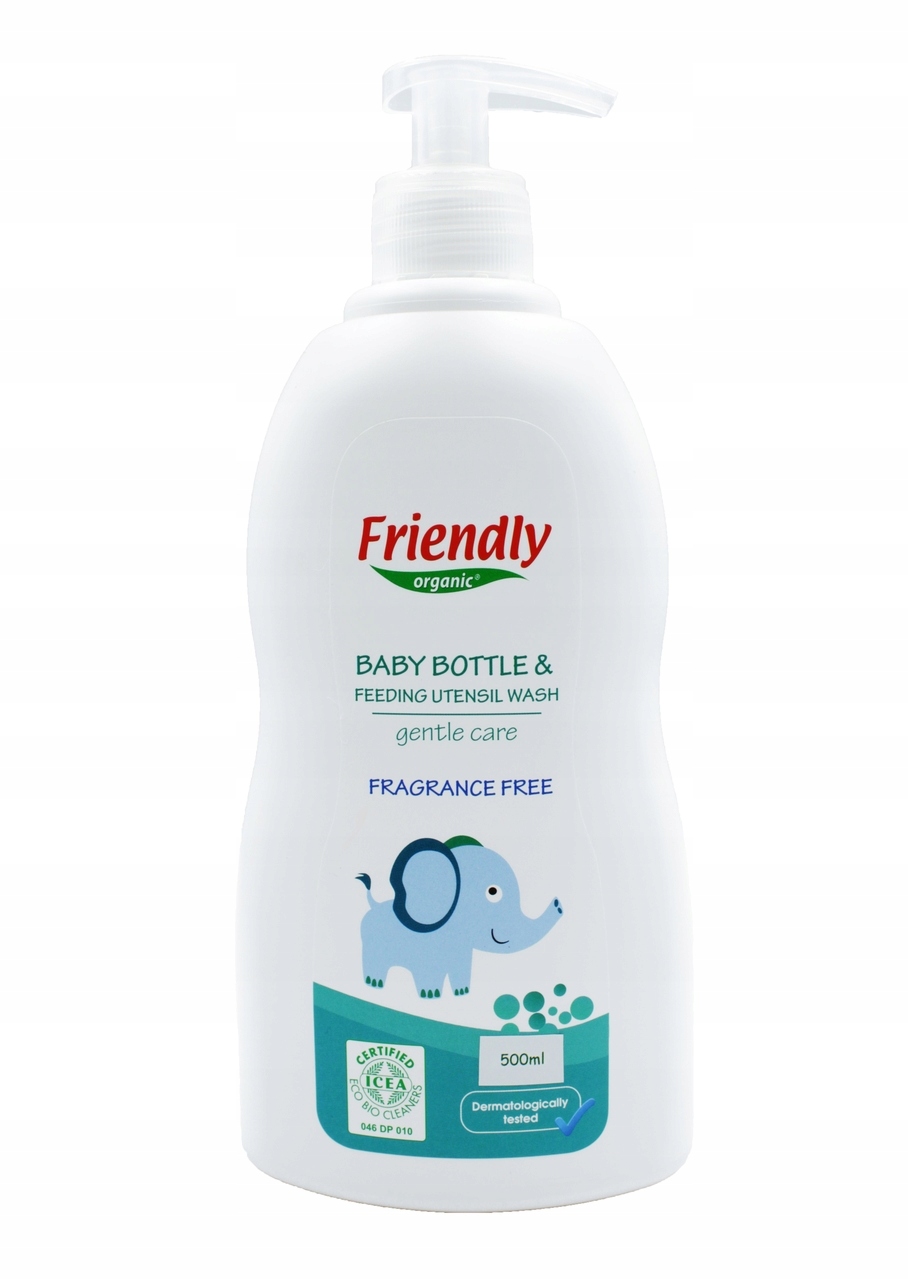 

Friendly Organic Duży 500ml Płyn do mycia butelek