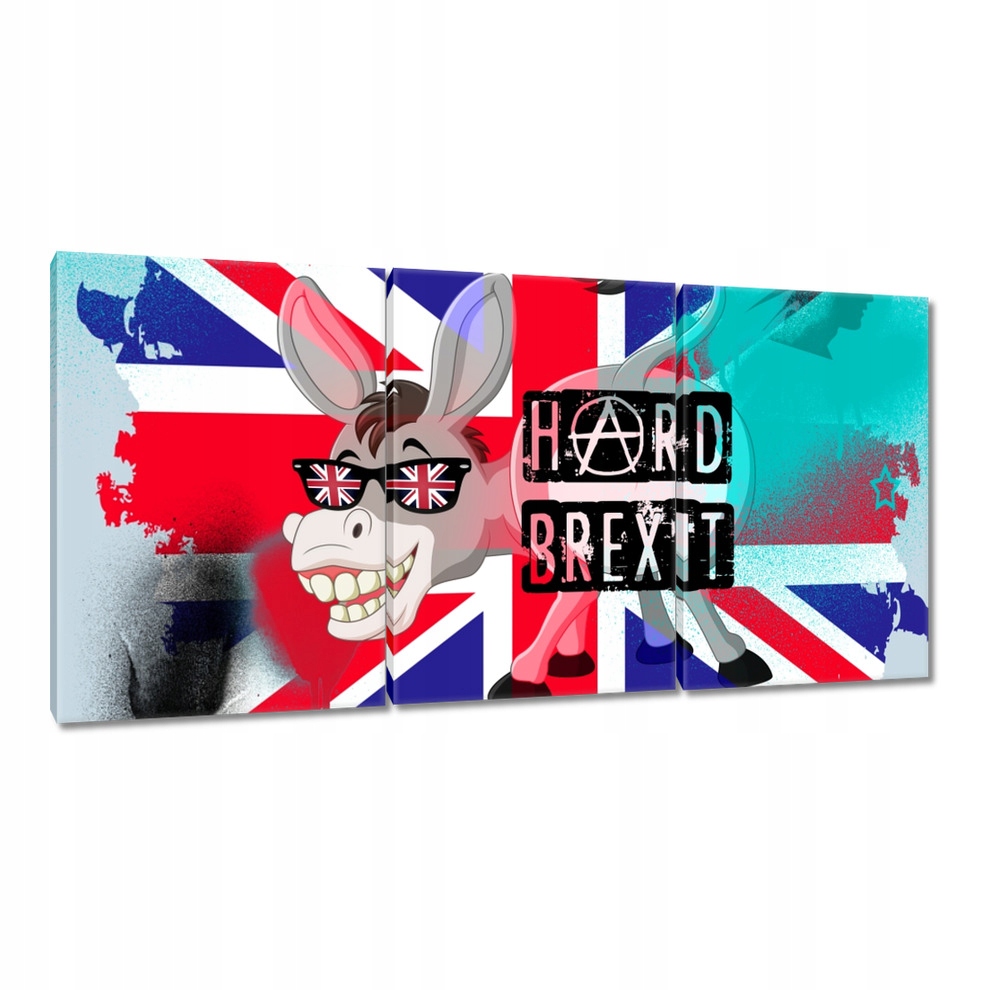

Obrazy 120x60 Hard Brexit Unia