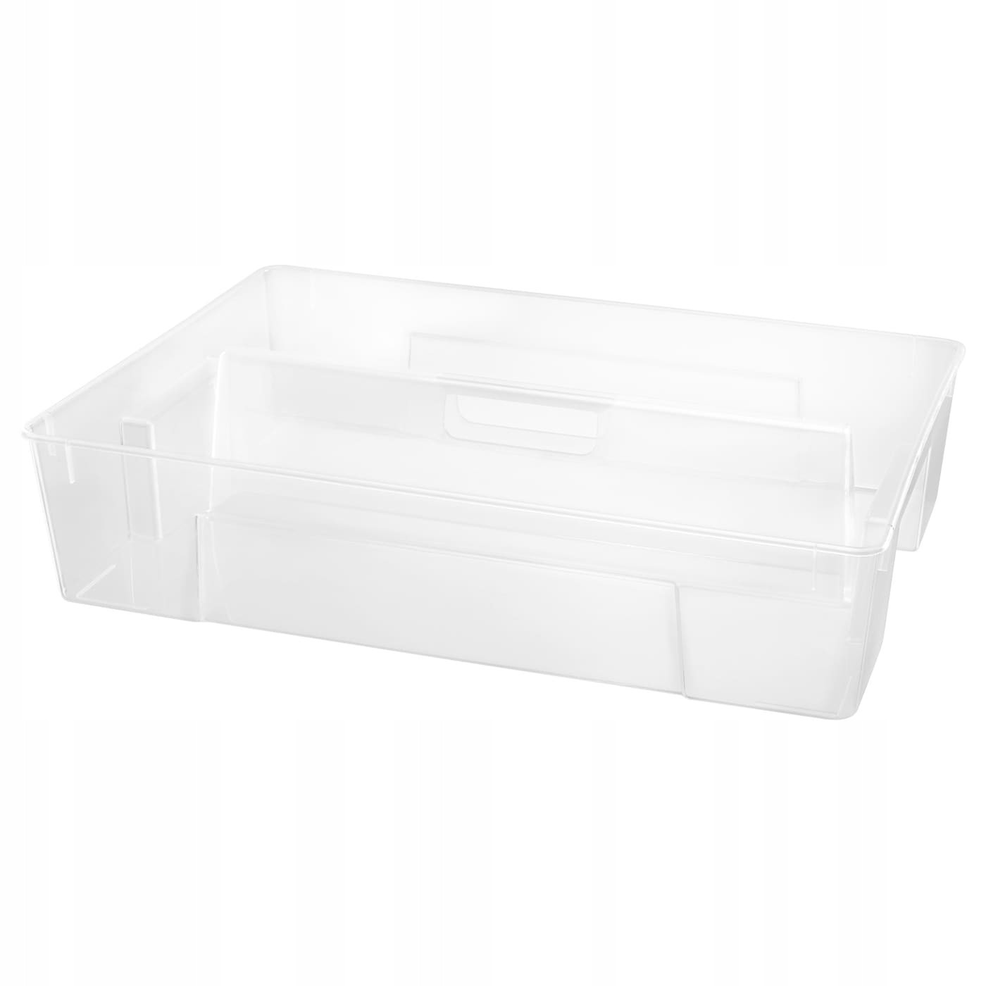 

Ikea Samla Wkład do pudełka 45/65 l przezroczysty
