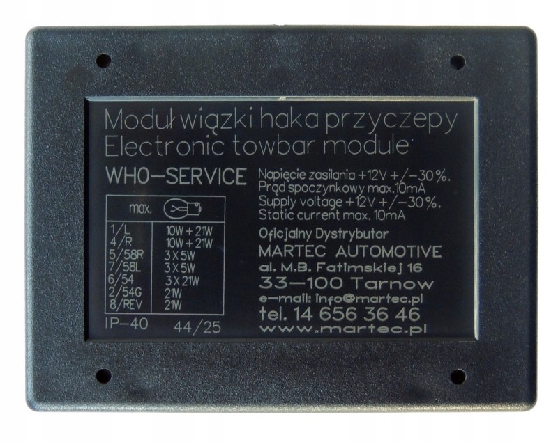 Moduł Sterownik zastępczy do wiązek Smp, Unikit, Z214, Z213,