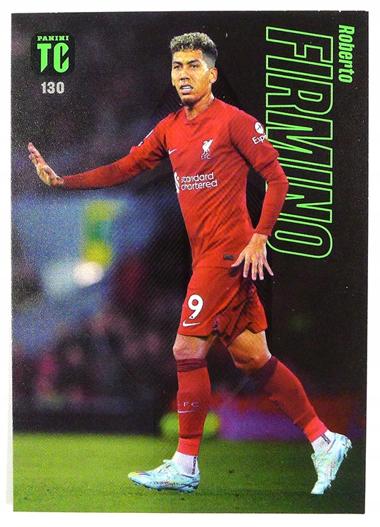 karty Panini Top Class 2023 Bas Firmino 130