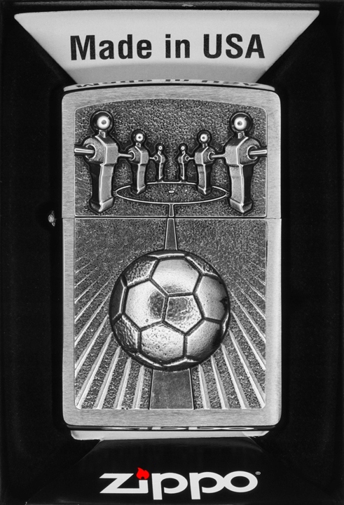 Zapalovač Zippo Kicker 2007885 Větruodolný benzínový