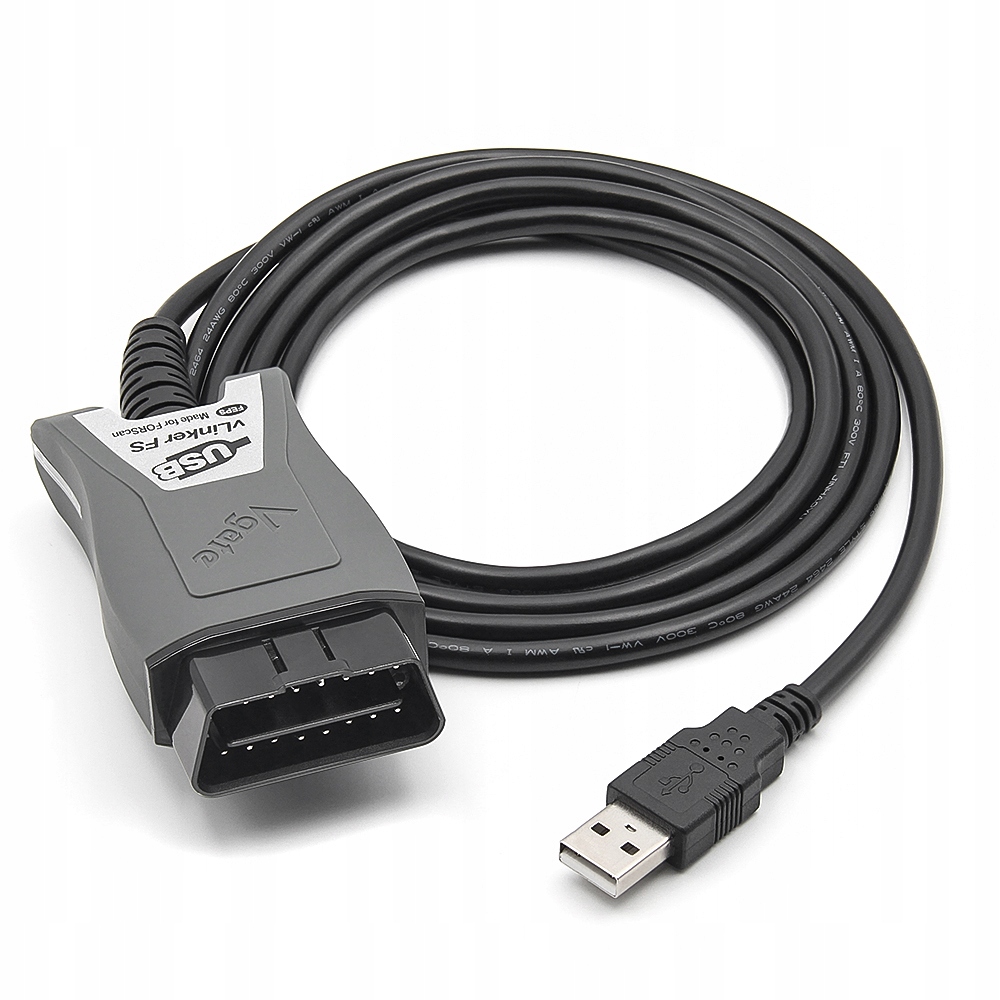 

ELM327 OBD2 Hs/ms Forscan Bez Przełącznika Ford