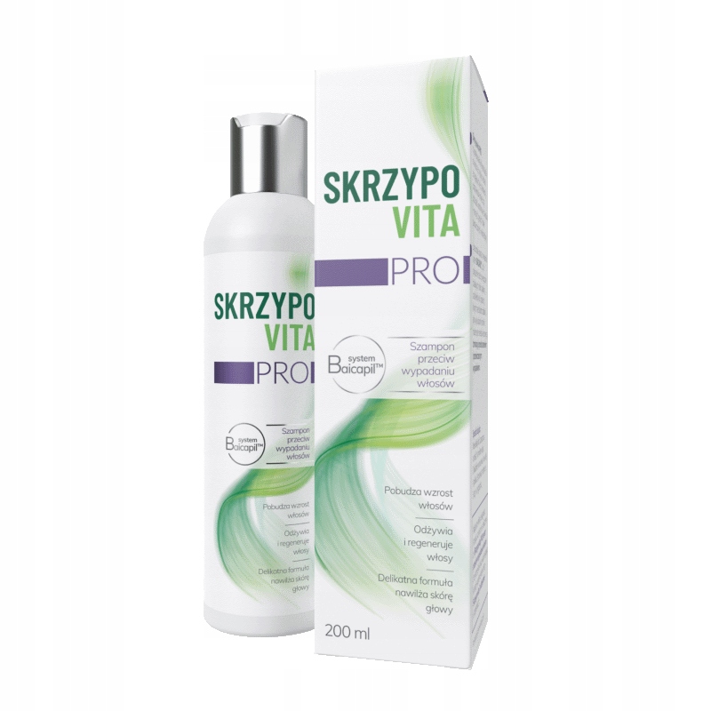 

Skrzypovita Pro Szampon przeciw wypadaniu włosów