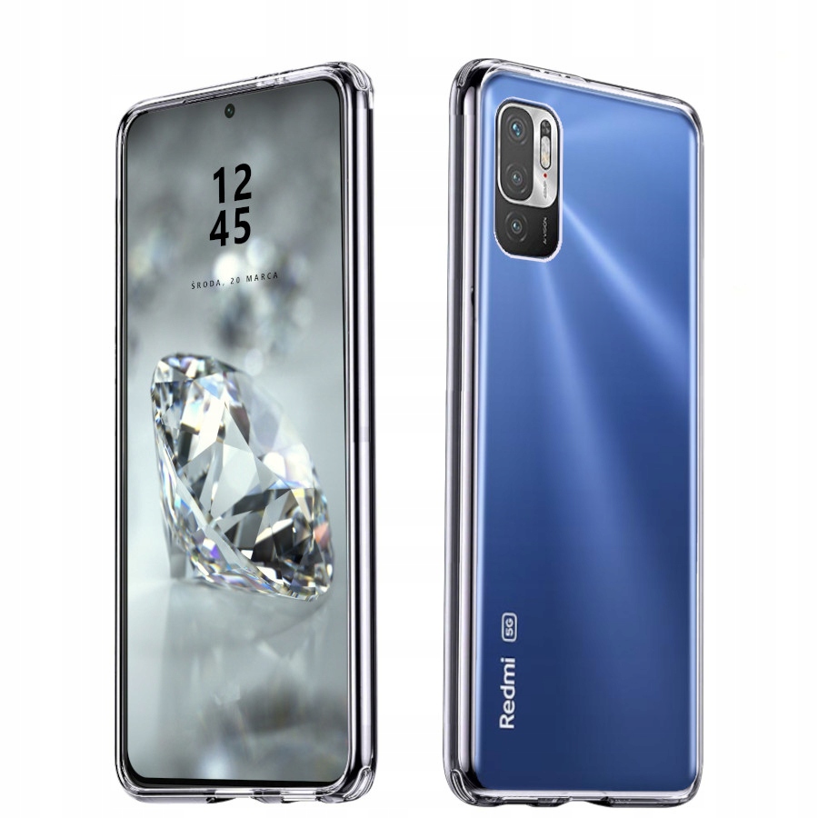 

Etui Do Redmi Note 10 5G Żelowe Slim Case