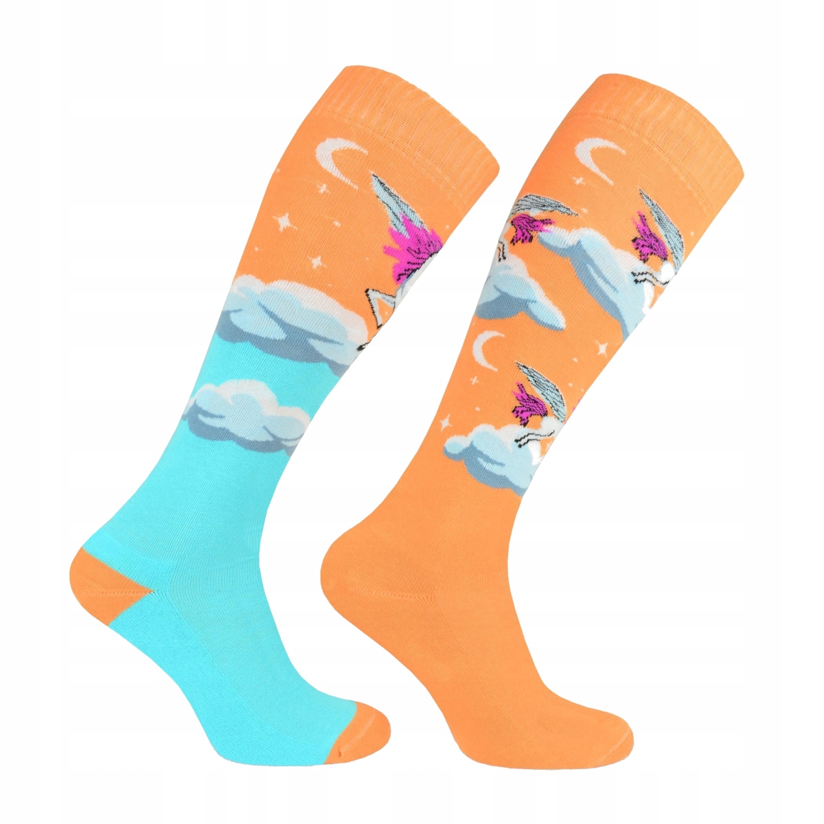 

Jeździeckie skarpetki Orange Unicorn Sjbw 39-42
