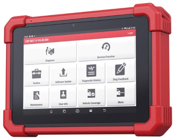Launch Diagnostický Nástroj Creader Professional Crp Mot IV