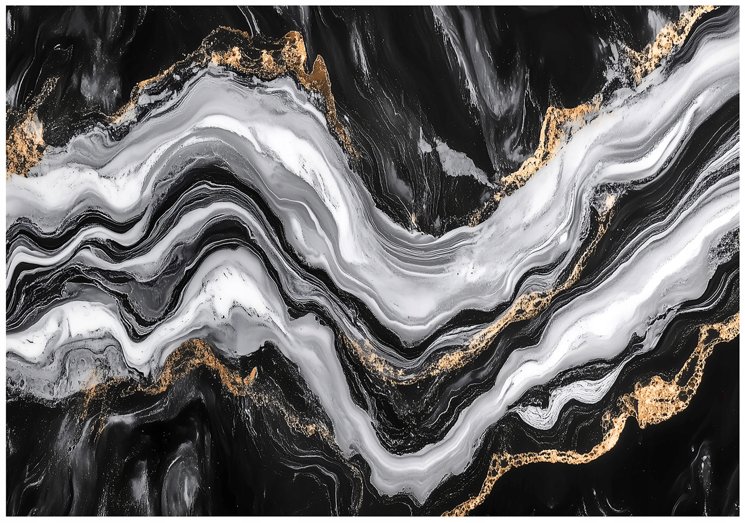 Fototapeta Abstraktná elegancia mramoru Prietok Luxus 416x254 lepidlo