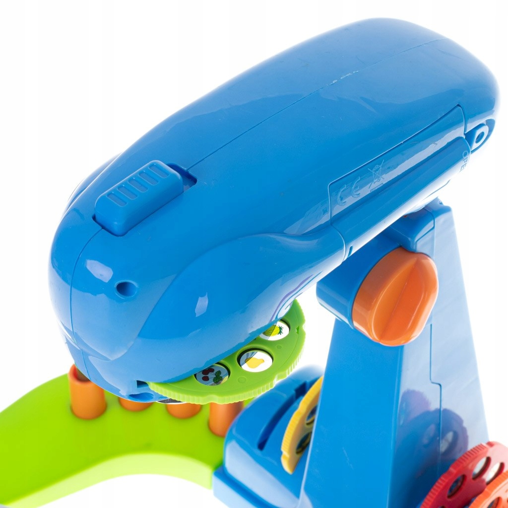 Projektor rzutnik kalka do nauki rysowania dla dzieci slajdy niebieski Wiek dziecka 3 lata +