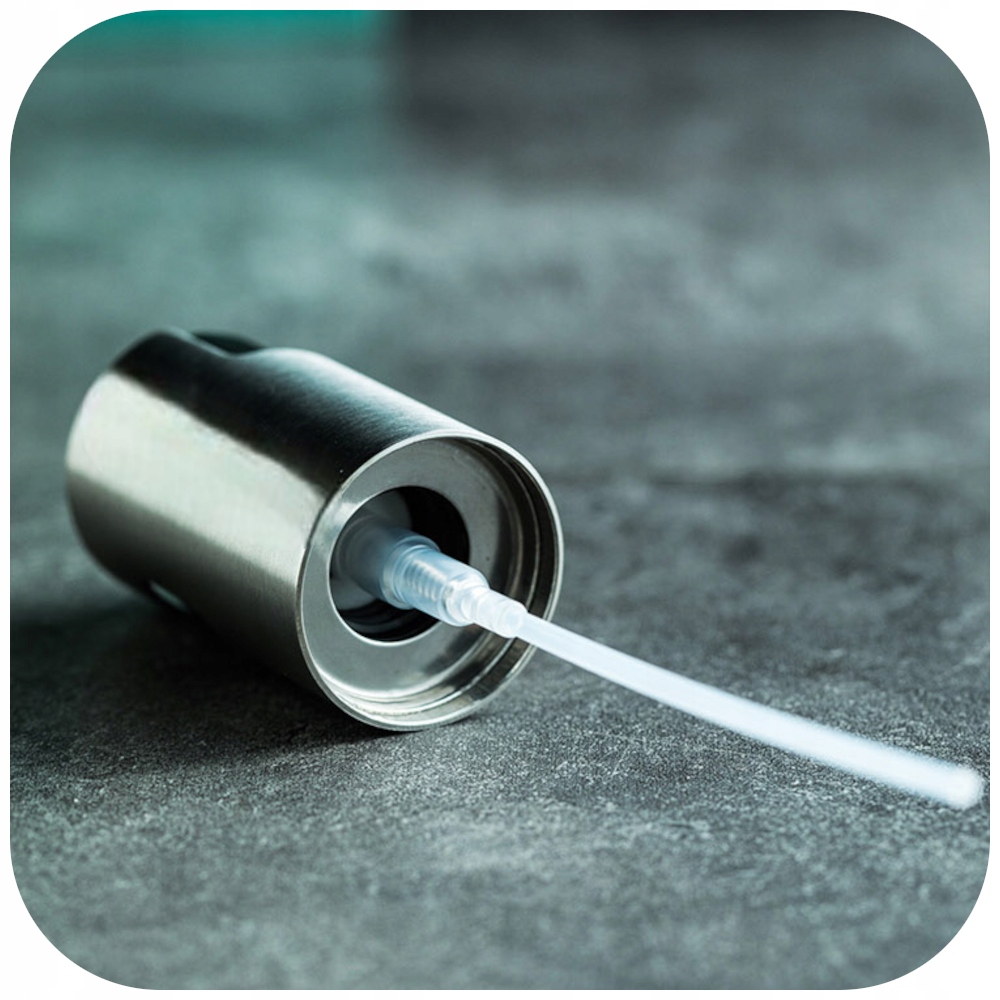 SPRYSKIWACZ DOZOWNIK SZKLANY DO OLEJU OLIWY OCTU W SPRAYU ROZPYLACZ 100 ML Stan opakowania oryginalne