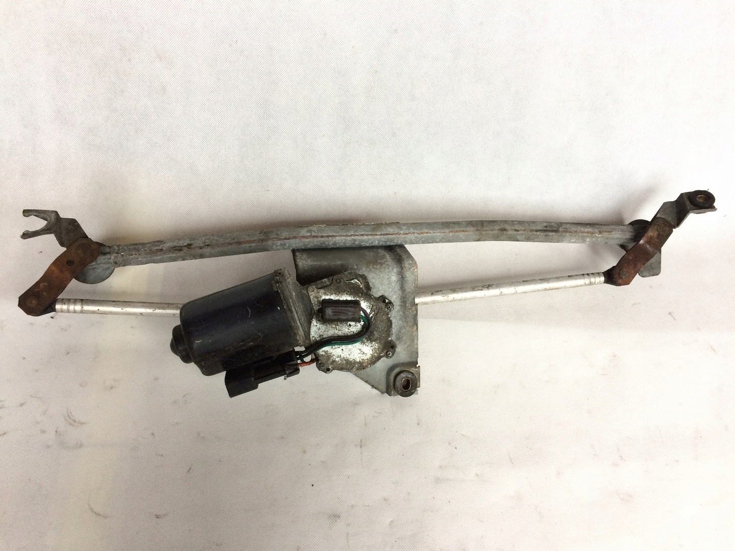 mechanism engine of wipers OPEL CORSA B front OPEL